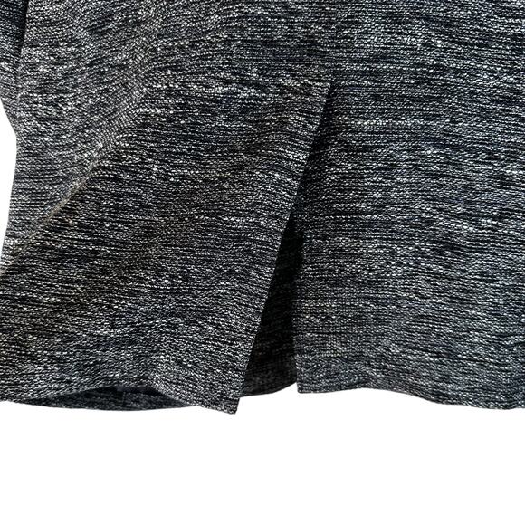 Redox Casual Mens 2 Button Textured Tweed Knit Blazer Gray Made in Korea Preppy - Picture 8 of 15